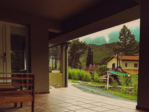 Natural landscape, View (from property/room), Balcony/Terrace, Garden view, Mountain view