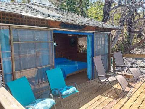 Beached Bungalow OVER the Pacific Ocean Campground/ 
RV Resort in Chiriquí Province