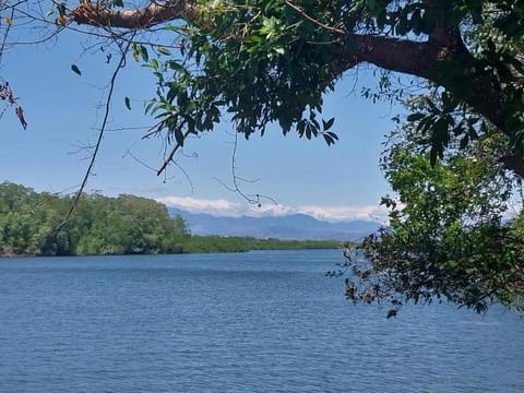 Beached Bungalow OVER the Pacific Ocean Campground/ 
RV Resort in Chiriquí Province