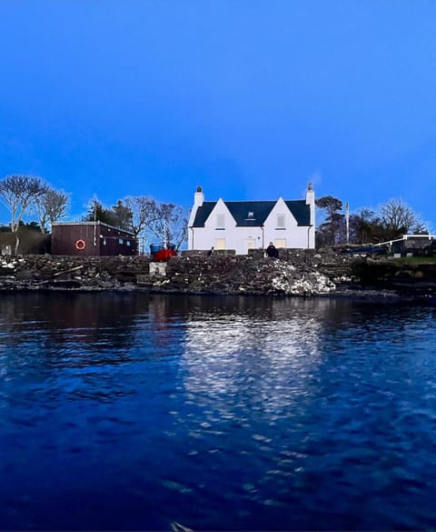 Property building, Natural landscape, Sea view