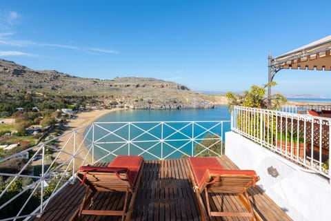 View (from property/room), Balcony/Terrace, Balcony/Terrace, Sea view, sunbed