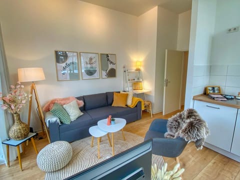 City-Apartment für Genießer mit schöner Terrasse Condo in Magdeburg