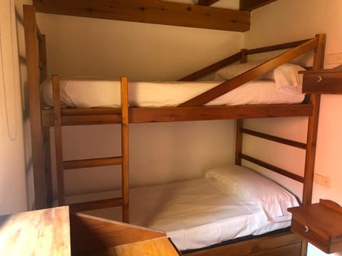 Bed, Photo of the whole room, Bedroom, bunk bed