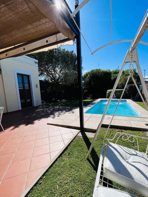 Patio, Pool view, Swimming pool