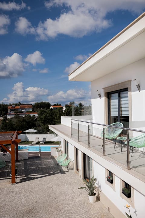 Property building, Day, View (from property/room), Balcony/Terrace, Pool view, Swimming pool