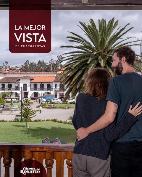 Casona Del Rosario - Plaza de Armas Hotel in Chachapoyas