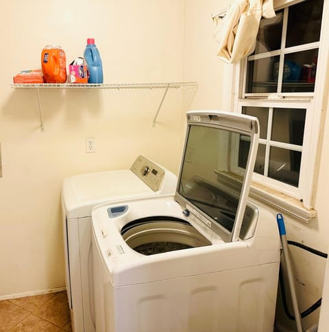 washing machine