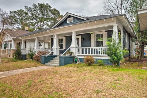 Cozy, Updated Rocky Mt Home by City Lake Park Casa in Rocky Mount