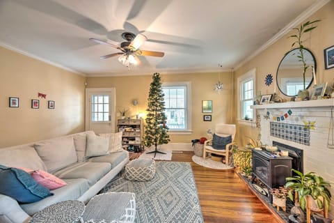 Cozy, Updated Rocky Mt Home by City Lake Park House in Rocky Mount