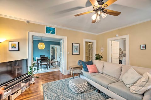 Cozy, Updated Rocky Mt Home by City Lake Park House in Rocky Mount