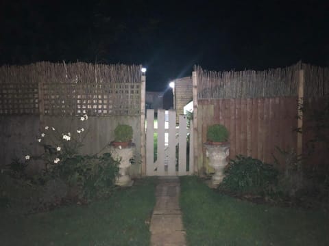 Night, Garden