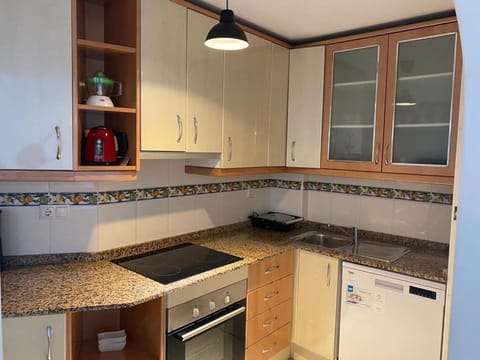 Kitchen or kitchenette, dishwasher, minibar, pet friendly, stove