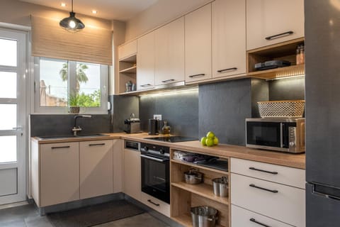 Kitchen or kitchenette, kitchen