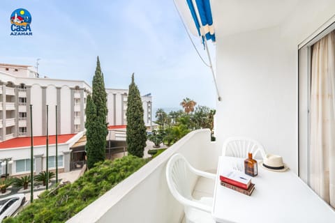 View (from property/room), Balcony/Terrace, Sea view