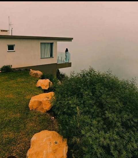 Property building, Natural landscape, Mountain view