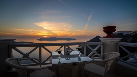 Balcony/Terrace, Landmark view, Sea view