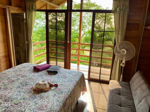 Bedroom, Sea view