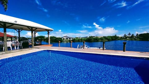 Natural landscape, Lake view, Pool view, Swimming pool