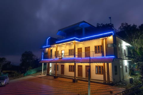 Property building, Night