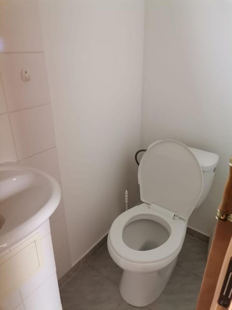 Toilet, Bathroom, Photo of the whole room