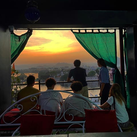 Balcony/Terrace, Sunset