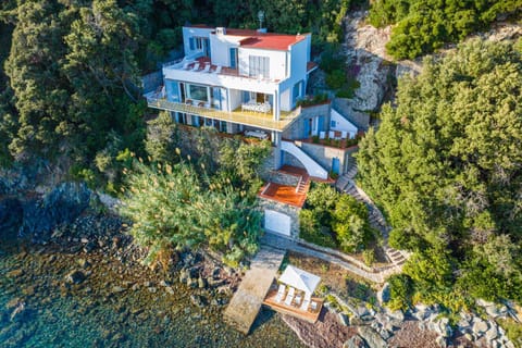 Natural landscape, Bird's eye view, Beach, Sea view