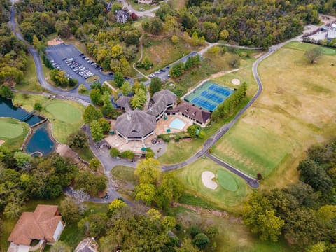 Garber Hill Lodge House in Table Rock Lake