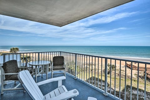 Oceanfront Condo Rental Near Daytona Speedway Condo in Ormond By The Sea