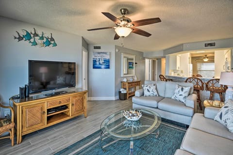 Oceanfront Condo Rental Near Daytona Speedway Apartment in Ormond By The Sea