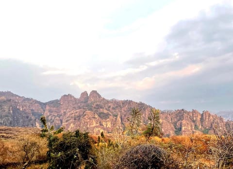 Nearby landmark, Day, Natural landscape, Mountain view