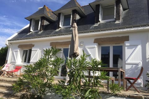 Grande maison proche plage et centre ville avec grand parking House in Quiberon