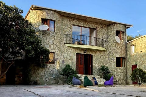 Property building, Garden view