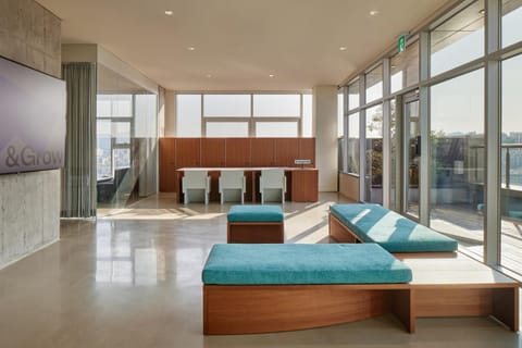 Property building, Lobby or reception