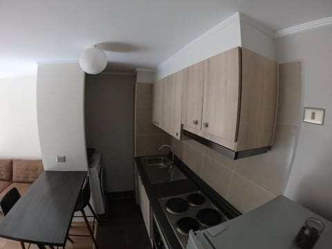 Dining area, kitchen