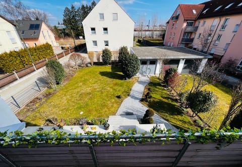 Spring, Garden, Garden view