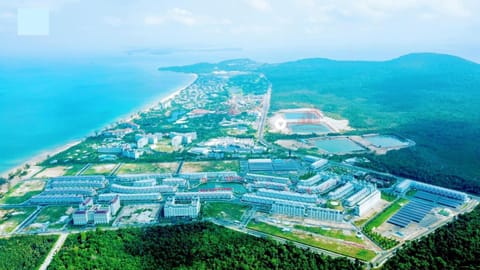 Neighbourhood, Bird's eye view, Beach, Sea view