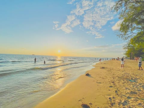 Beach, Sea view