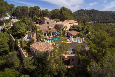 Property building, Natural landscape, Bird's eye view