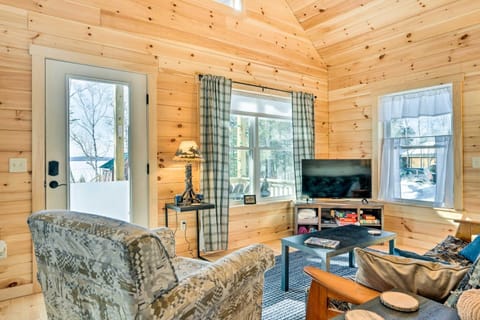 Maine Cabin Rental on Rangeley Lake! Casa in Rangeley Lake