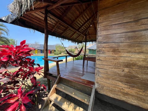 Balcony/Terrace, Pool view