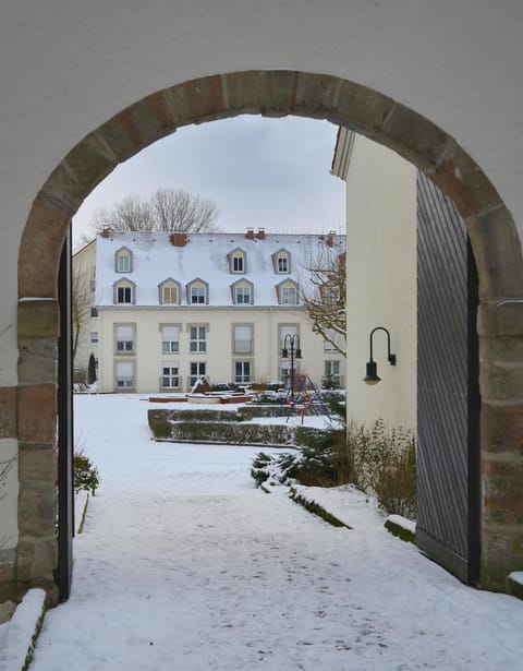 Property building, Winter