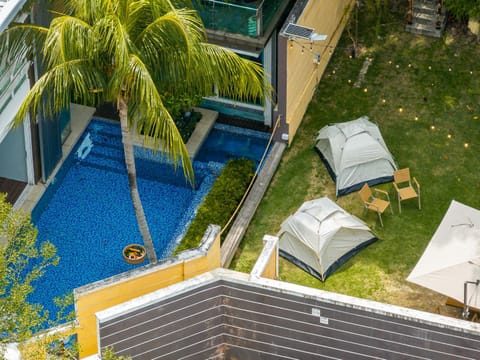 Garden view, Pool view