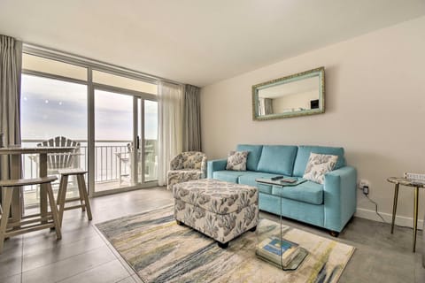 Oceanfront Resort Condo in North Myrtle Beach Apartment in Atlantic Beach