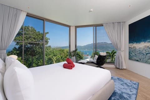 New 2BR Condo Bluepoint 8-17 Sea Views Apartamento in Patong