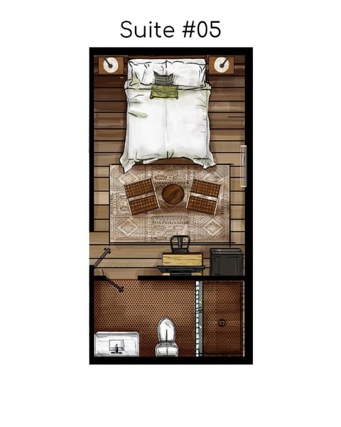 Single Bedroom - Queen Size. Heart of Downtown Vista Copropriété in Vista