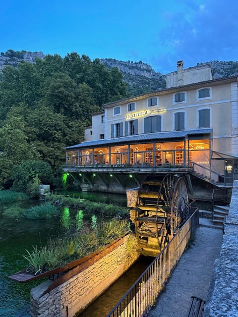 Property building, Natural landscape