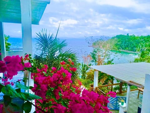 Day, Natural landscape, Balcony/Terrace, Garden view, Sea view