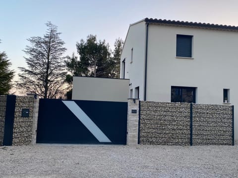 Luxury House Family’s Villa in Carpentras