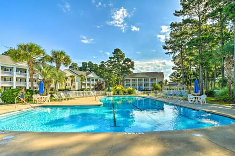 Myrtle Beach Beach Golf Villa with Community Pool! Condo in Carolina Forest