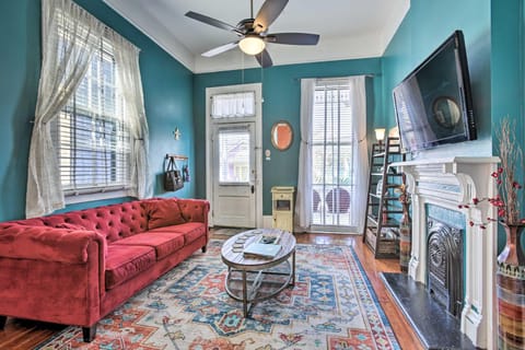 New Orleans Vacation Rental with Private Patio! Copropriété in Ninth Ward